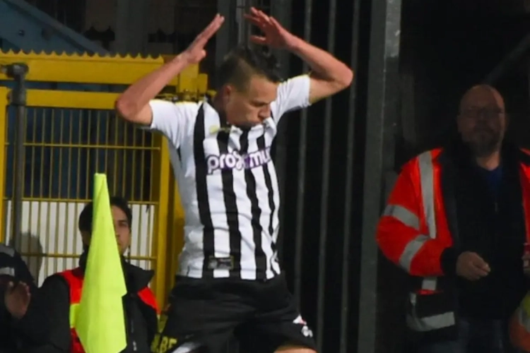 Match plein de Charleroi qui se paye Anderlecht