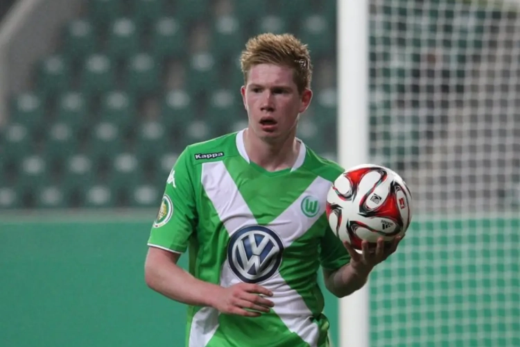 Kevin De Bruyne plus fort que Thomas Müller et Mario Götze