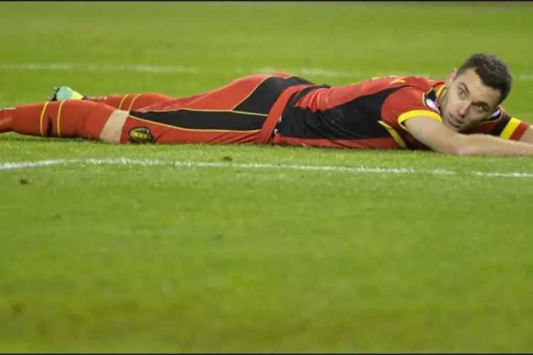 Wilmots: "Nous espérons que Vermaelen sera avec nous en juin"