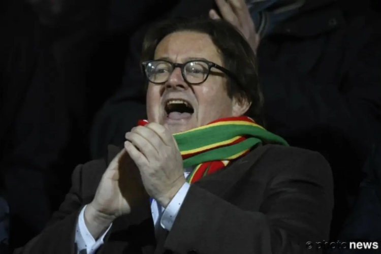 Coucke donne un bon point au Standard