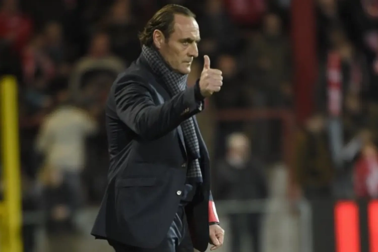 Yves Vanderhaeghe : "Les playoffs 1 ? Il reste encore 13 matches !"