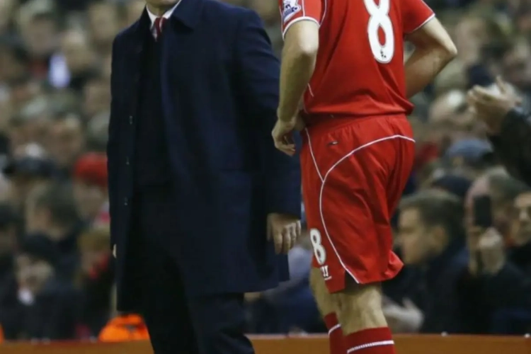 Rodgers: "Gerrard ne jouera plus chaque semaine"