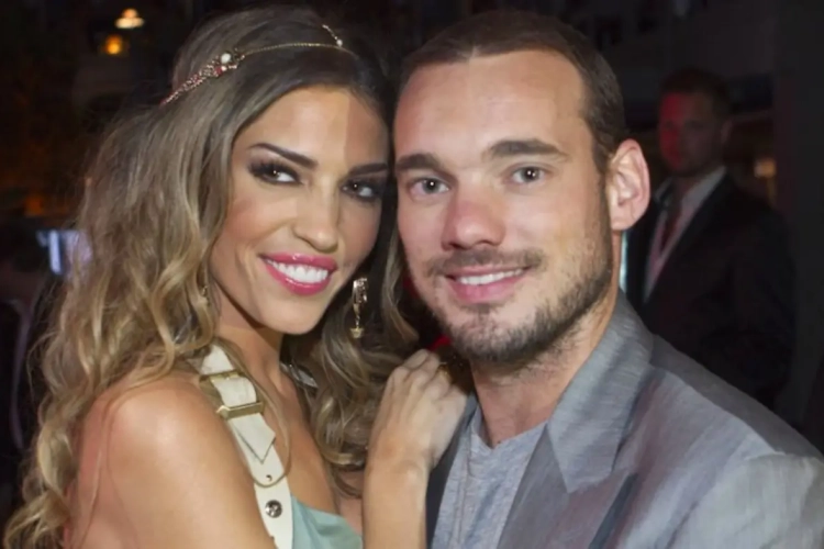 Le fils Sneijder dans la Champions League