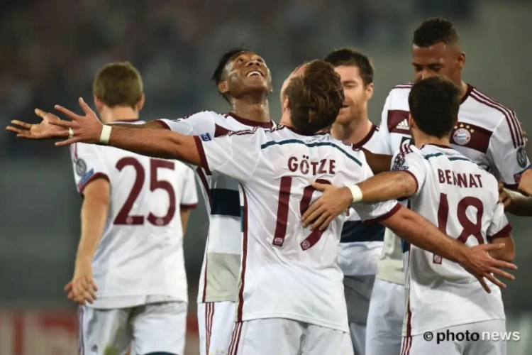 Les joueurs du Bayern comme vous ne les avez jamais vu