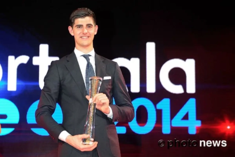 Courtois Sportif de l'année 2014