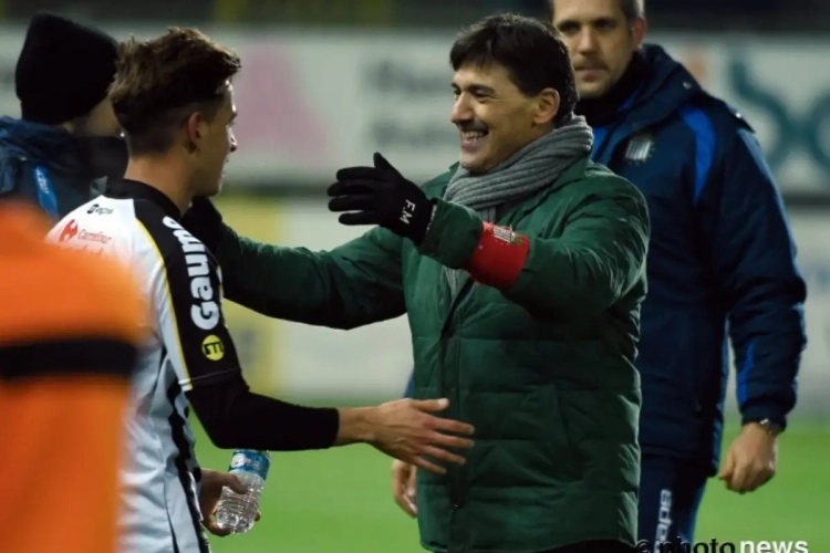 Le coaching de Felice Mazzù responsable de 32 % des buts inscrits par Charleroi