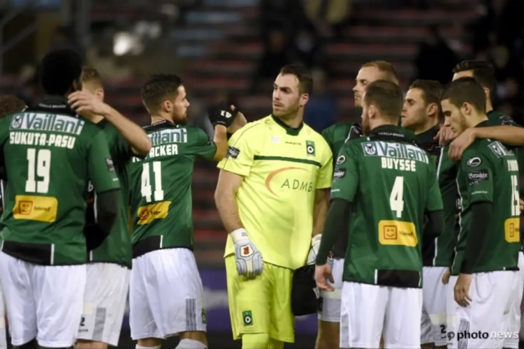 Le Cercle de Bruges gâte ses fans avant son match de la dernière chance