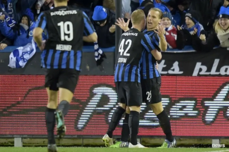 Bruges à la fête contre Genk