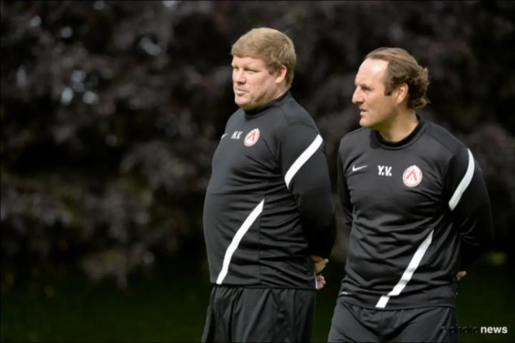 Yves Vanderhaeghe devrait bien s'asseoir sur le banc d'Anderlecht 