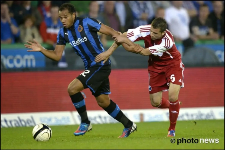 Claudemir officiellement à Bruges