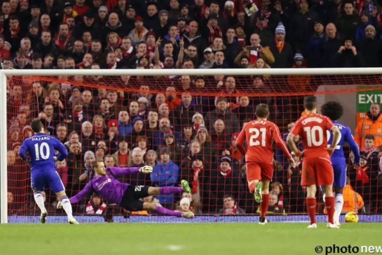 Nouveau record pour Eden Hazard