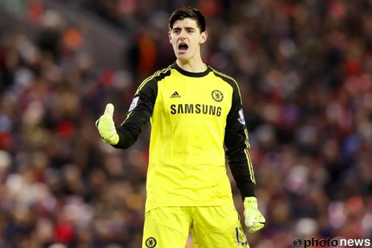 Courtois: "Les duels sont plus durs en Angleterre"
