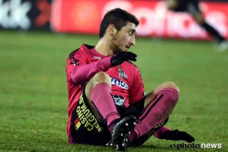 Enes Saglik (Charleroi) manquera le déplacement à Anderlecht
