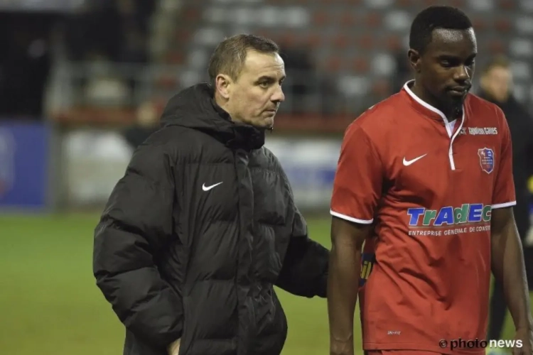 Mézague croit en Mouscron