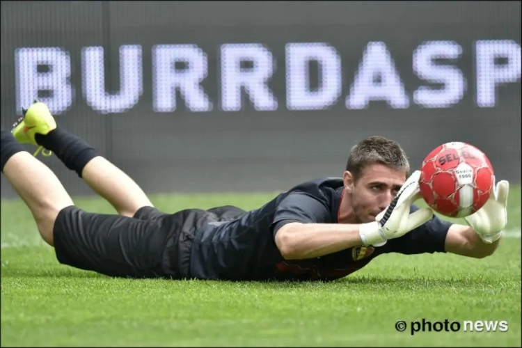 Un concurrent de plus pour Koen Casteels