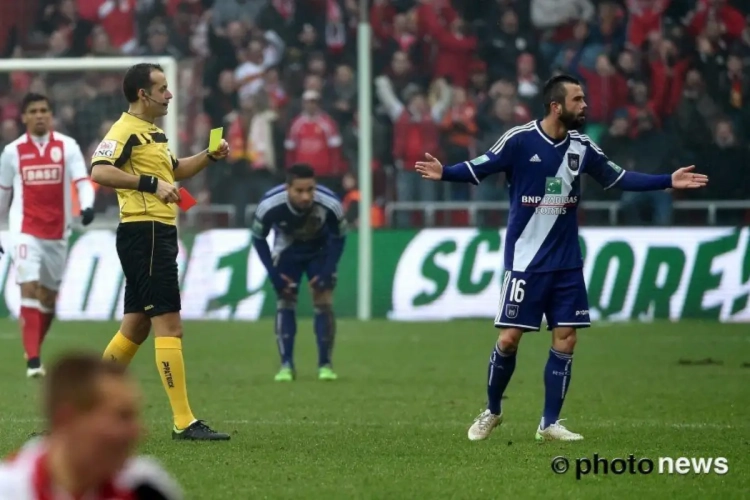 Steven Defour exclu et incrédule : "Je voulais simplement être fair-play"