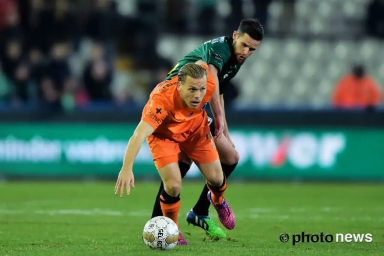 Le Club de Bruges a également regardé le Clasico: "Au-delà de la limite? J'aime bien cela"