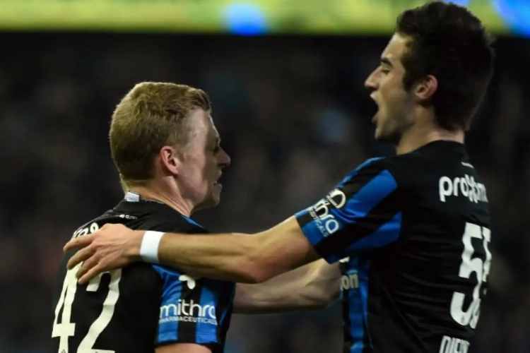 Storm: "Le FC Bruges pourra aller au Heysel"