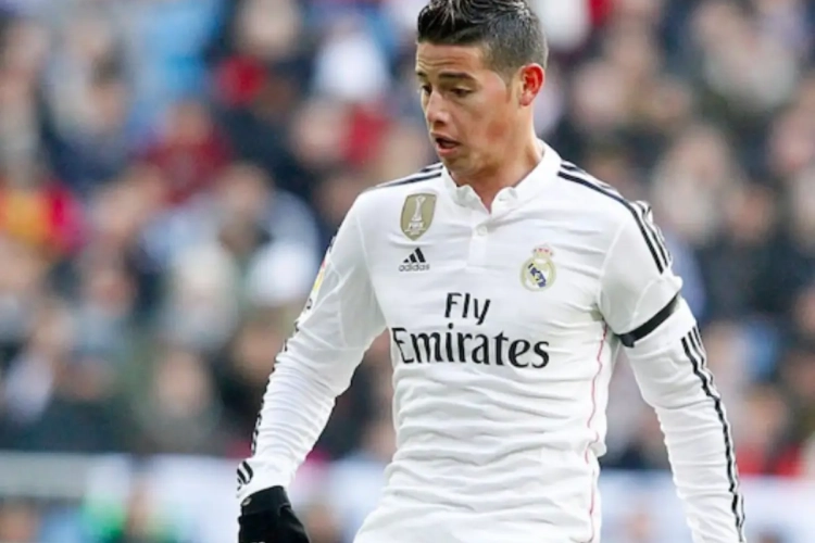 James Rodriguez sur la touche pendant deux mois