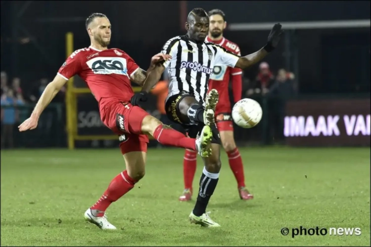 Courtrai enthousiaste: "Tout le monde ici veut ce ticket pour l'Europe!"