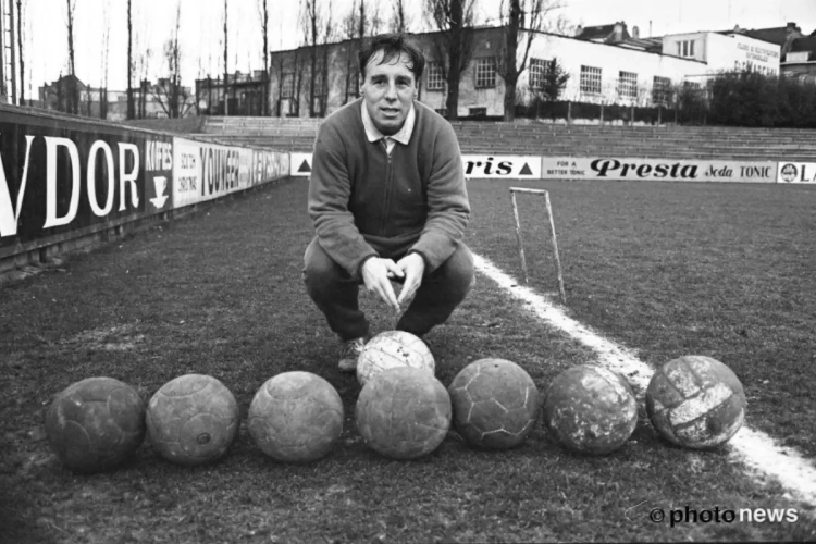 Le Beerschot a révélé la statue d'une légende du Kiel, premier Soulier d'Or de l'histoire