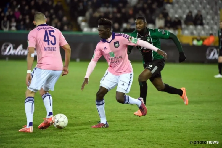 N'Sakala : "À Gand comme à Bruges, Anthony Vanden Borre avait annoncé qu'il marquerait"