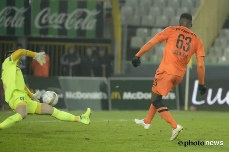 Bolingoli: "Cela m'a fait du bien d'inscrire deux buts"