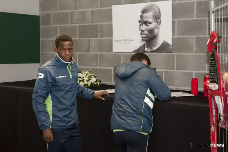 Hommage à Malanda prévu: un tifo et une salve d'applaudissemnts