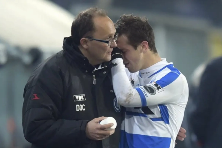 Dejaegere sur la touche