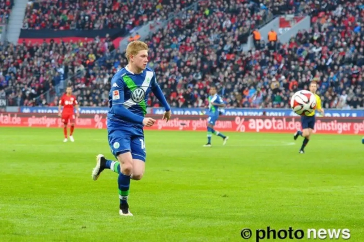 De Bruyne, le plus fort d'Europe en contre