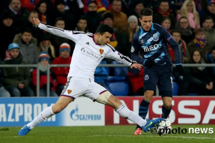 Tout reste possible entre le FC Bâle et le FC Porto (1-1)