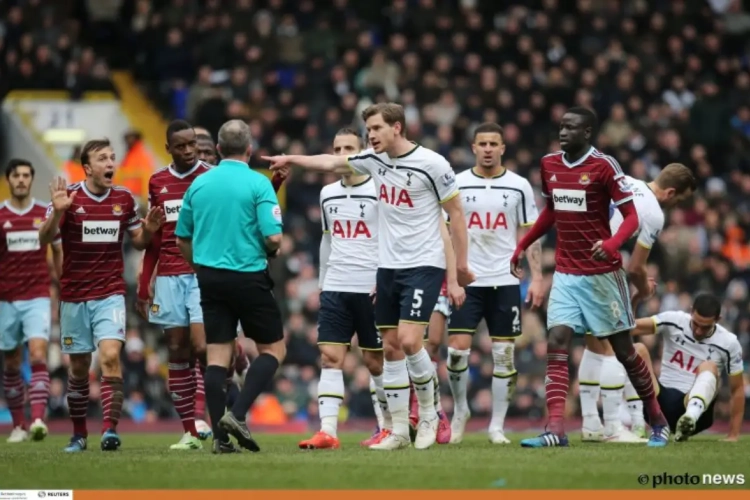 Tottenham Hotspur rate le coche face à West Ham (2-2)