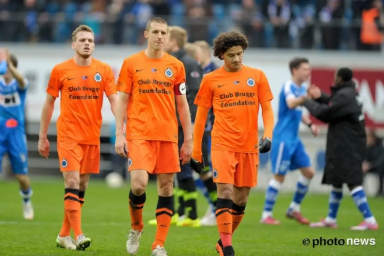 "Le Club de Bruges est encore le principal candidat au titre"