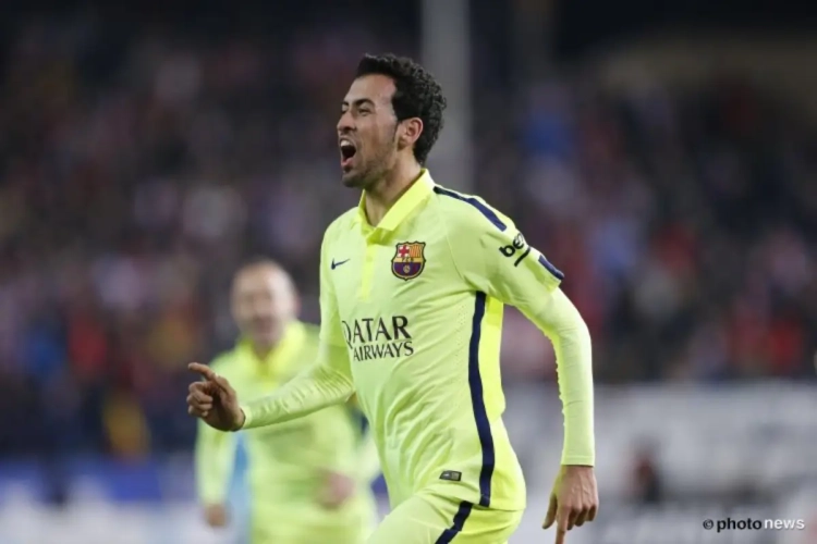 Busquets victime d'une agression