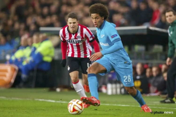 Le but d'Axel Witsel contre Arsenal Tula
