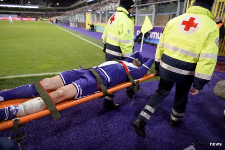 UPDATE: Bonne nouvelle pour Anderlecht: "Defour de retour pour la finale de la Coupe"