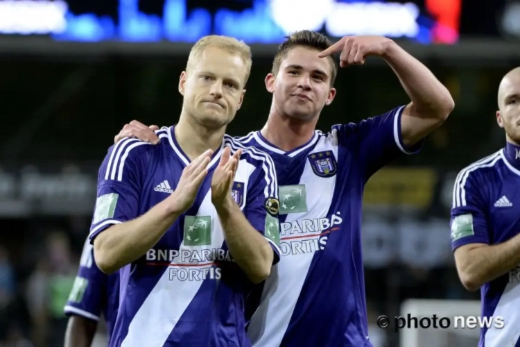 Anderlecht - La Gantoise: avec Defour et Praet