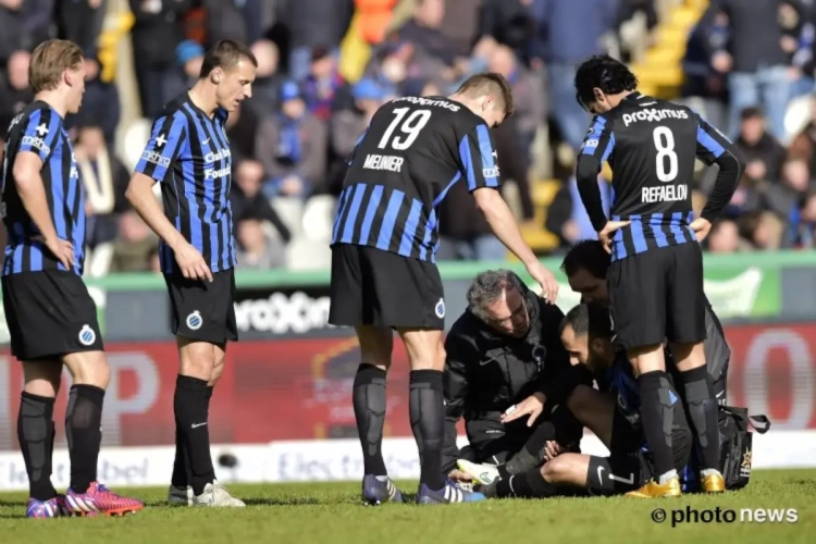 La réaction de Victor Vazquez par rapport à sa blessure