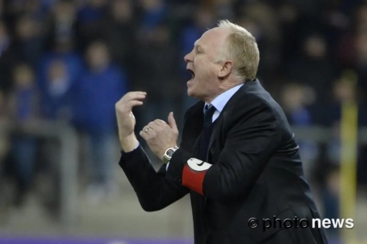 McLeish refuse de prolonger à Genk