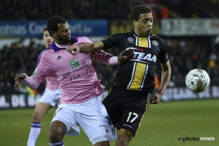 Rolando manquera le match contre Gand