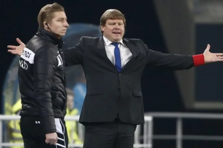 Vanhaezebrouck se fait mal au pied