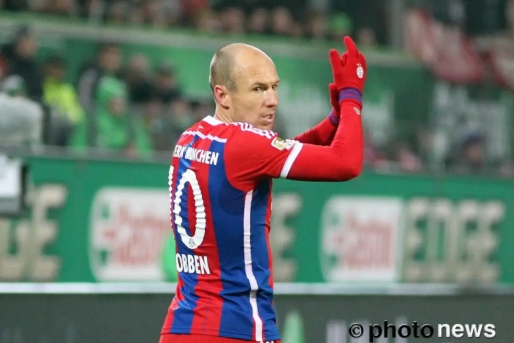 Patience pour Robben
