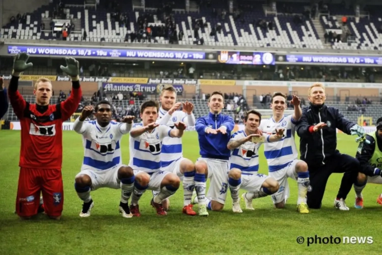 Hein Vanhaezebrouck fait plaisir à ses joueurs