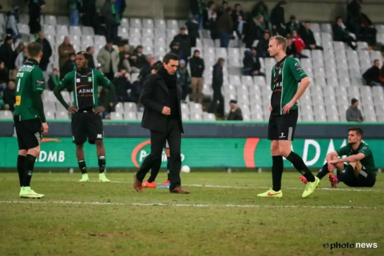 Le Cercle de Bruges recrute un attaquant