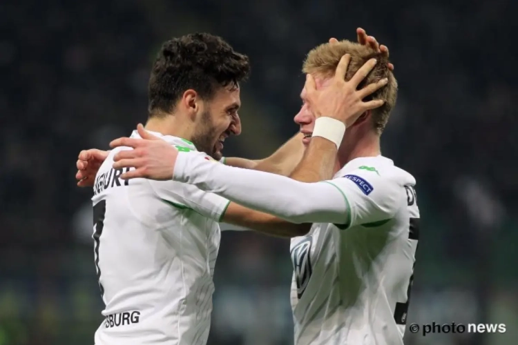 Encore un assist pour De Bruyne