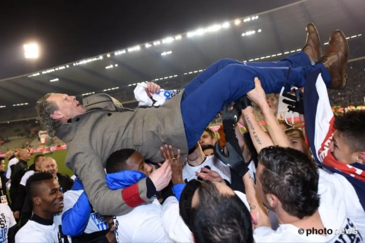 Record d'audience pour la VRT pour la Coupe de Belgique