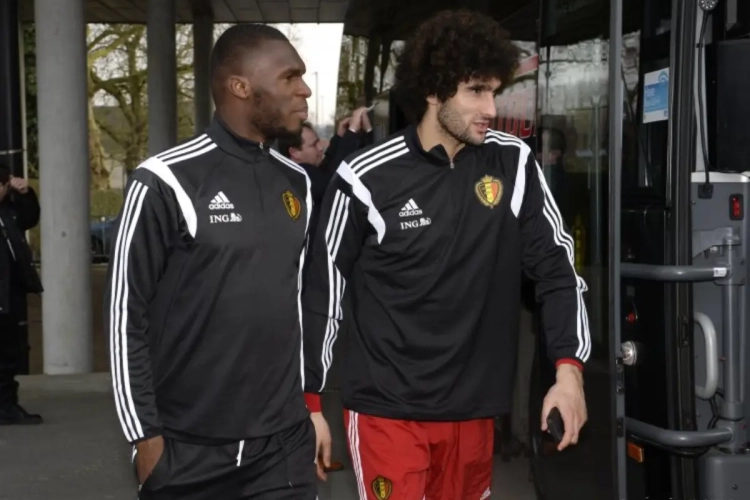 Fellaini: "Van Gaal, le coach le plus dur que j'ai connu"