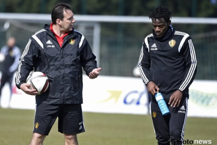 Wilmots: "Batshuayi a cet égoïsme"