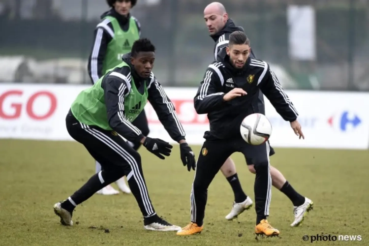Les Diables Rouges appliqués à l'entraînement