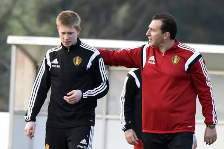 Wilmots conseille à De Bruyne de rester à Wolfsburg